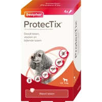 Beaphar ProtecTix hond tot 4kg 4 pipetten