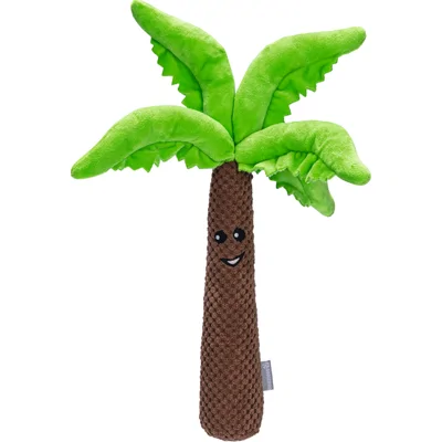 Beeztees Palmboom Pluche hondenspeelgoed 30x31x31 cm