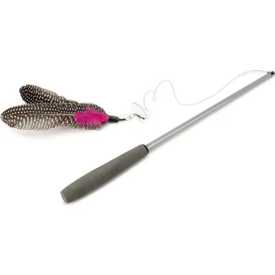 Beeztees Telescoop Kattenhengel Twisty 112cm