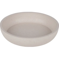 District 70 Bamboo Kattenvoerbak Beige Ø12 cm