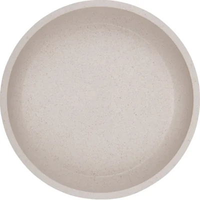 District 70 Bamboo Kattenvoerbak Beige Ø12 cm