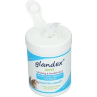 Glandex wipes 75st