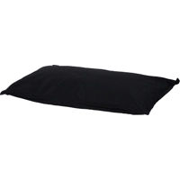 Madison friends hondenkussen comfort panama zwart 115x75 cm