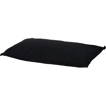 Madison friends hondenkussen comfort panama zwart 115x75 cm
