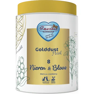 Renske Golddust Heal 8 - Nieren & Blaas 500gram