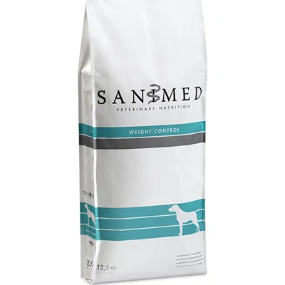 Sanimed Weight Control droogvoer hond 12,5 kilo