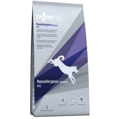 Trovet Hypoallergenic Hert VPD Hond 10kg