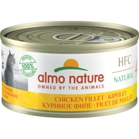 Almo Nature HFC Natural kipfilet natvoer kat (70 g) 12 x 70 g