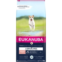 Eukanuba Senior Small & Medium met oceaanvis graanvrij hondenvoer 12 kg