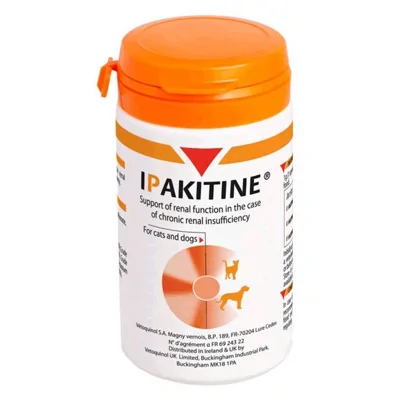 Ipakitine (nierfalen) supplement voor hond en kat 60 g