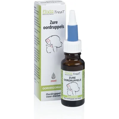 PhytoTreat zure oordruppels 20 ml