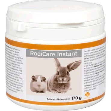 Rodicare instant voor knaagdieren en konijnen 170 g
