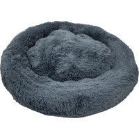 Brekz Donut hondenmand L Ice white