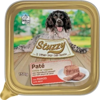 Stuzzy Paté met rund hondenvoer 150 gr. 1 tray (22 x 150 g)
