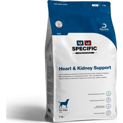 3x Specific CKD Hondenvoer Heart&Kidney Support 4 kg
