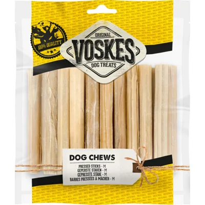 10x Voskes Geperste Staven M 20 stuks