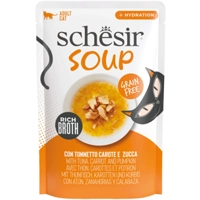 12x Schesir Complementary in Soep Kattenvoer Nat Tonijn&Pompoen 40 gr product name