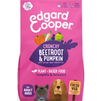 2x Edgard&Cooper Plantaardig Hondenvoer Rode Biet - Pompoen 7 kg