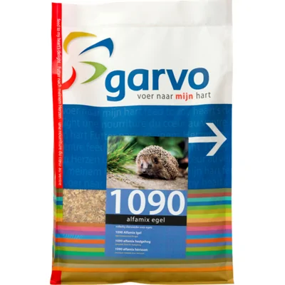 4x Garvo Alfamix Egelvoer 1,5 kg