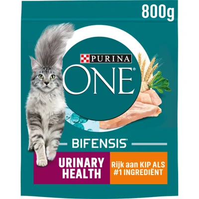 4x Purina ONE Urinary Care Kip 800 gr
