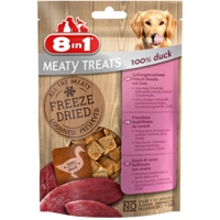 8x 8in1 Meaty Treats Eend 50 gr