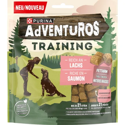 Adventuros Training Treats Zalm 115 gr