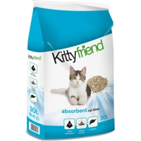 Kitty Friend Kattenbakvulling Absorbent 30 liter