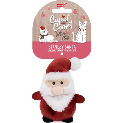 Rosewood Cupid&Comet Sven Santa Kerst Speelgoed
