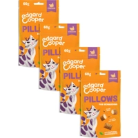 4x Edgard&Cooper Adult Pillows Kattensnack Kip 60 gr