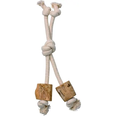 Quapas! Dog Toy Coffeewood Legged