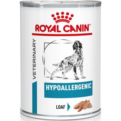 12x Royal Canin Hondenvoer Nat Hypoallergenic 400 gr