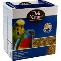 4x Deli Nature Eivoer Parkiet 1 kg