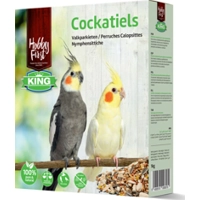 7x HobbyFirst King Valkparkieten 1 kg