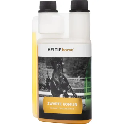 HELTIE horse Zwarte Komijn 500 ml
