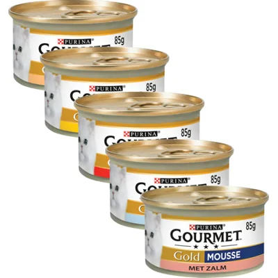 Gourmet Gold Mousse - Tonijn - 48 x 85 gram