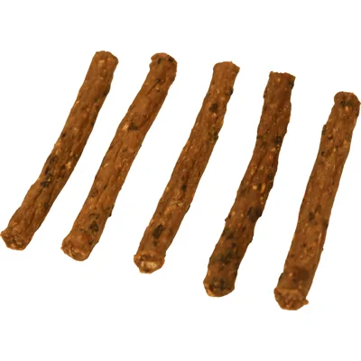 Brekz Farm Treats Witvissticks met rode biet en zoete aardappel hondensnack 150 g