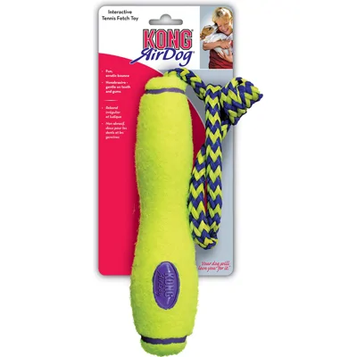 KONG Air Fetch Stick L met touw
