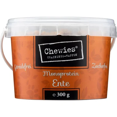 Chewies Trainingssnacks - Eend - 300 gram