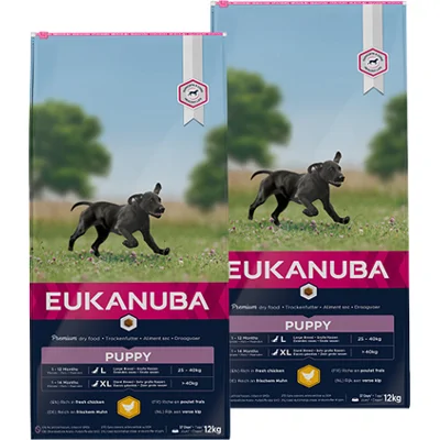 Eukanuba Puppy & Junior Large Breed Kip 15 kg