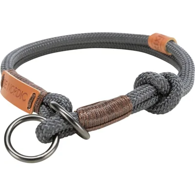 Trixie Be Nordic Anti-Trek Halsband - M - Grijs