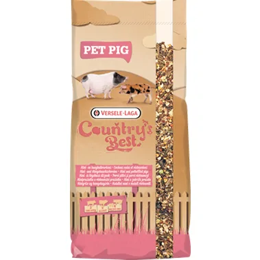 Versele-Laga Country's Best Pet Pig Muesli - 17 kg