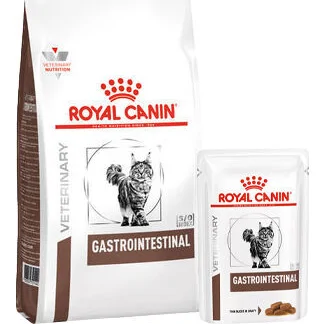 Royal Canin Gastro Intestinal Kat Combi bundel - 4 kg + 12 x 85 gr
