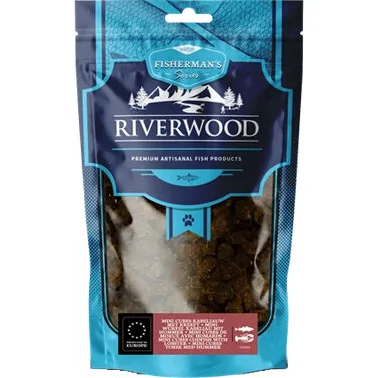 Riverwood Mini Cubes - Kabeljauw & Kreeft - 125 g