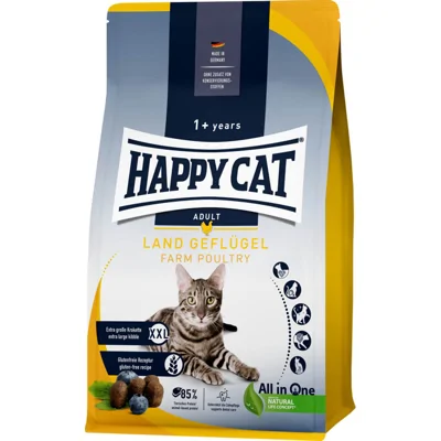 Happy Cat Culinary Adult Kattenvoer - Gevogelte - 4 kg