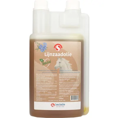 Sectolin Lijnzaadolie 2.5L