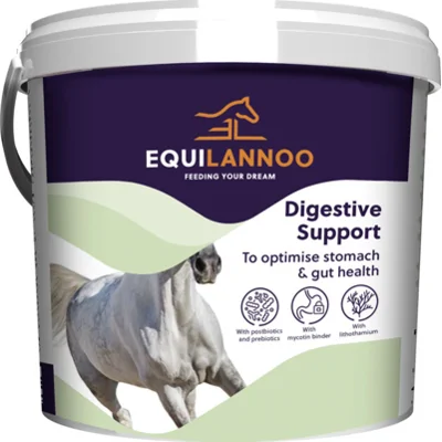Equilannoo Paardensupplement Digest Support 4 kg