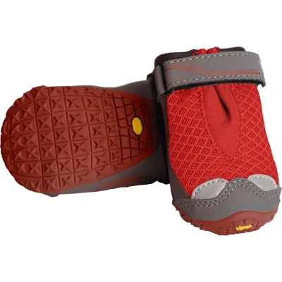 Ruffwear Grip Trex Boots - S - Red Sumac - Set of 2