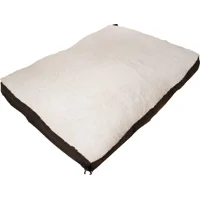 51 Degrees North Sheep Hondenkussen - Beige & Bruin - S