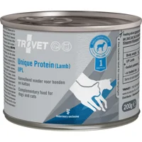 6x Trovet UPL Unique Protein Honden- en Kattenvoer Nat Lam 200 gr
