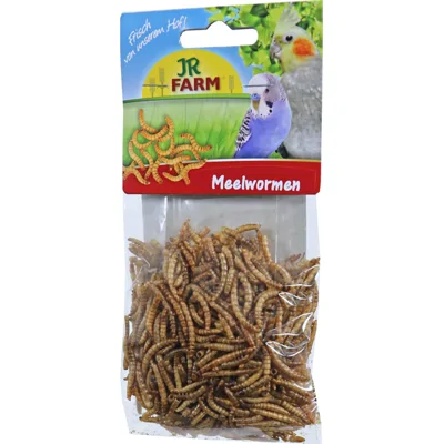 JR Farm Meelwormen - 25 g